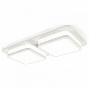 Встраиваемый светильник Ambrella Light XC белый арт. XC7905012