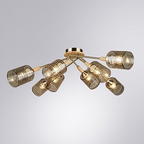 Потолочная люстра Arte Lamp Maria бронза арт. A4536PL-8AB