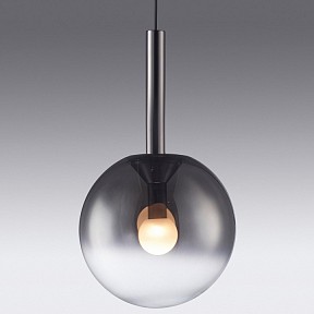 Подвесной светильник iLedex Aura черный арт. 8615P-1L BK-SM