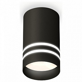 Накладной светильник Ambrella Light XS черный арт. XS7422022