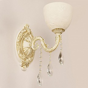 Бра Bohemia Ivele Crystal AL7901 золото арт. AL7901B10/1/175 B WMG P1 U Rose