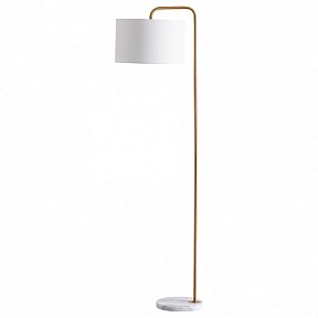 Торшер Arte Lamp Rupert белый арт. A5024PN-1PB