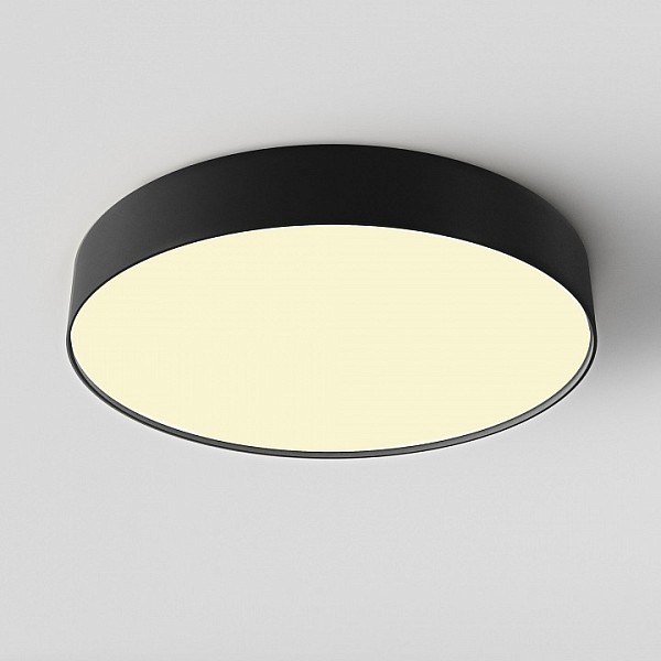 Накладной светильник Maytoni Zon черный арт. C032CL-45W2.7K-RD-B