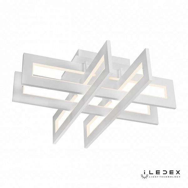 Потолочная люстра iLedex Stalker белый арт. 9082-600*600-X 96W WH