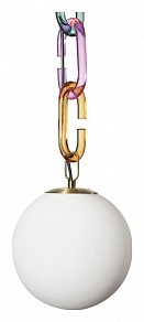 Подвесной светильник Loft it Chain золото арт. 10128P Mult