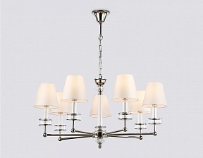 Подвесная люстра Ambrella Light LH никель арт. LH71003