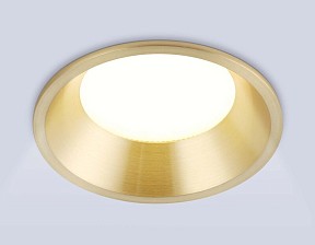 Встраиваемый светильник Ambrella Light TN латунь арт. TN6760