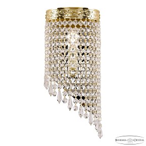 Бра Bohemia Ivele Crystal 8340 золото арт. 83401BR/15IV-33 G Drops
