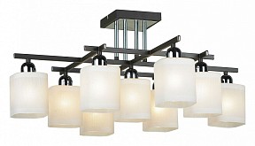 Потолочная люстра Lussole Costanzo черный арт. LSL-9007-09