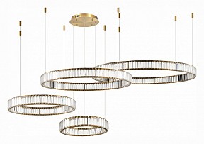 Подвесной светильник ST-Luce Tivoli желтый арт. SL1622.303.04