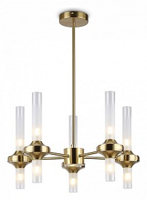 Люстра на штанге Ambrella Light HIGH LIGHT латунь арт. LH55358