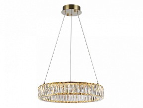 Подвесная люстра Newport CRYSTAL золото арт. М0071027