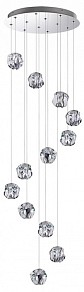 Подвесная люстра Odeon Light Jemstone серый арт. 5084/60L