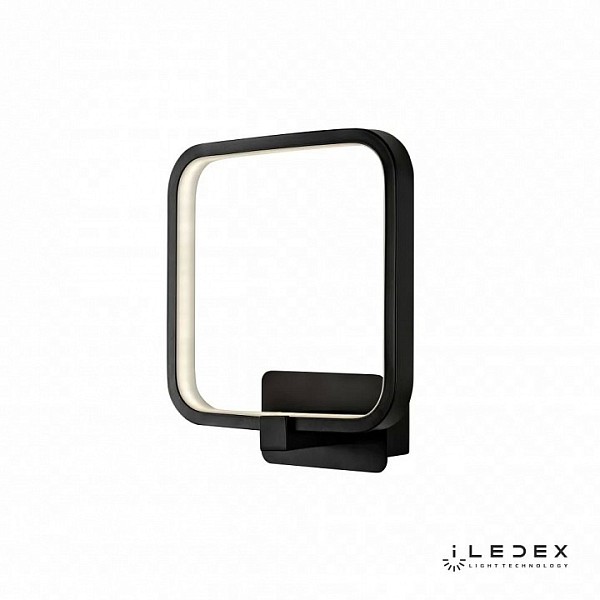 Бра iLedex Satellite черный арт. 8153-200-B-1S BK