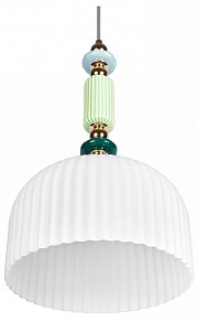 Подвесной светильник Loft it Family зеленый арт. 10365/A