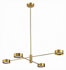 Люстра на штанге ST-Luce Vico желтый арт. SL6504.302.04