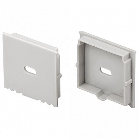 Заглушка Arlight ARH-POWER-W35 серый арт. 016128