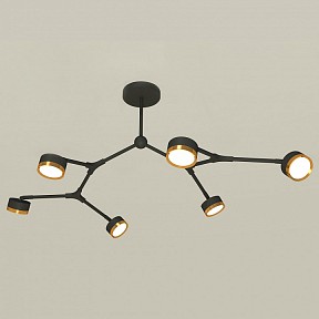 Люстра на штанге Ambrella Light XB черный арт. XB9056152