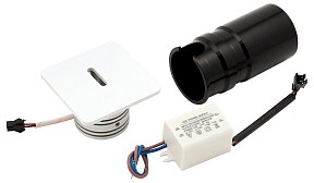 Встраиваемый светильник DesignLed Tik белый арт. GW-S712-3-WH-WW