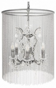 Подвесная люстра Loft it Vaille Crystal графитовый арт. 10450/500