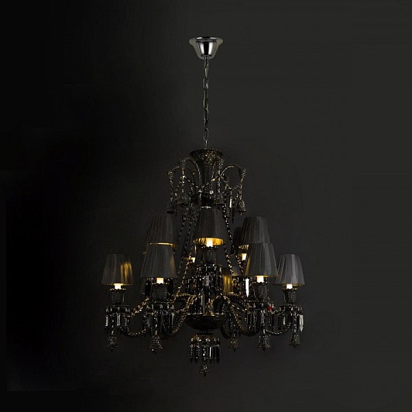 Подвесная люстра Loft it Zenith черный арт. 10210/12 Black
