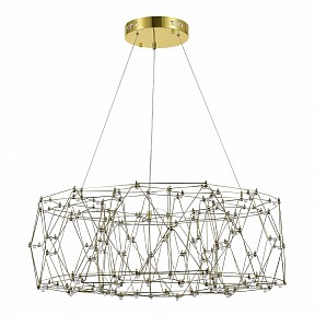 Подвесная люстра ST-Luce Gravetta золото арт. SL6602.203.48