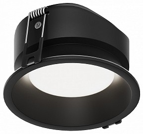 Встраиваемый светильник Hesby Lighting Harstad черный арт. HSBL_0227