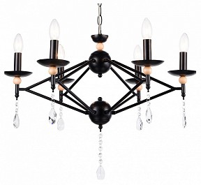 Подвесная люстра Ambrella Light TR дерево арт. TR9597