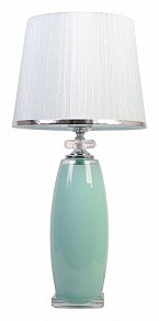 Настольная лампа декоративная Manne TL.7815 хром арт. TL.7815-1 TIFFANI