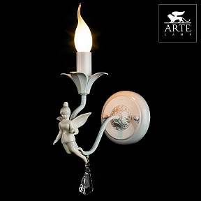 Бра Arte Lamp Angelina белый арт. A5349AP-1WH