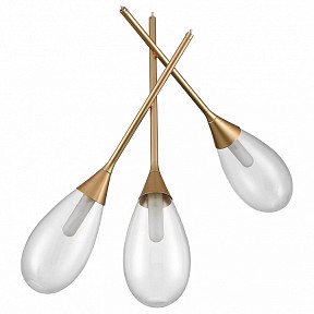 Подвесной светильник Vele Luce Grazioso желтый арт. VL5864P03