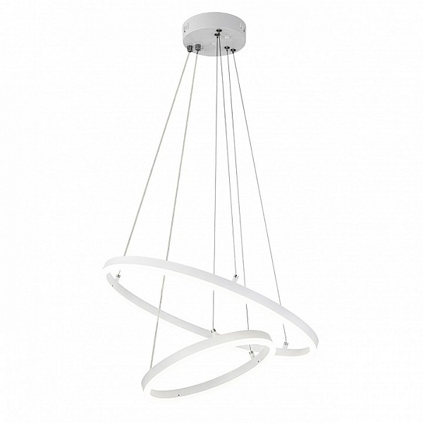 Подвесной светильник Escada Void белый арт. 10254/2LED White APP