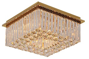 Потолочная люстра Newport 8400 золото арт. 8401/40 PL gold