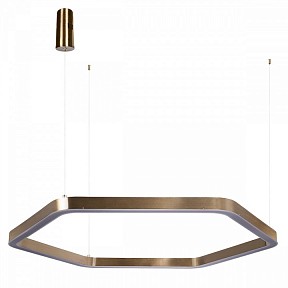 Подвесной светильник Loft it Titanium желтый арт. 10243L Gold