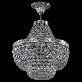 Светильник на штанге Bohemia Ivele Crystal 1910 металл арт. 19101/H1/35IV Ni