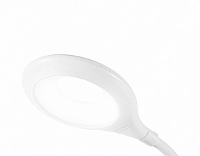 Настольная лампа офисная Ambrella Light DE белый арт. DE700