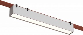 Накладной светильник Denkirs Belty Linear черный арт. DK5674-WH