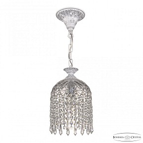Подвесной светильник Bohemia Ivele Crystal AL1678 белый арт. AL16781/16 WMN Drops