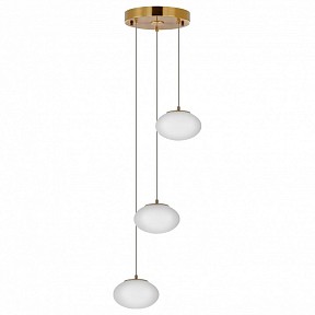 Подвесной светильник Citilux Atman Smart бронза арт. CL226A033