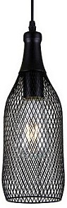 Подвесной светильник Odeon Light Bottle черный арт. 3353/1