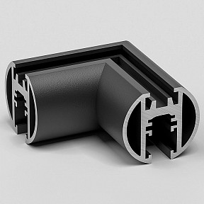 Соединитель для треков Elektrostandard Mini Magnetic черный арт. a067578