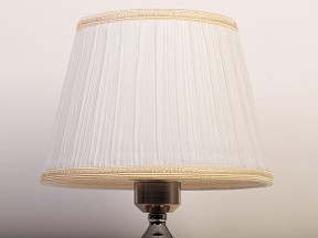 Настольная лампа декоративная Abrasax 7806 хром арт. Tl.7806-1 BL