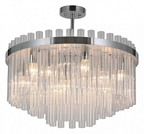 Люстра на штанге ILLUMICO  хром арт. IL0124-9C-79 CR