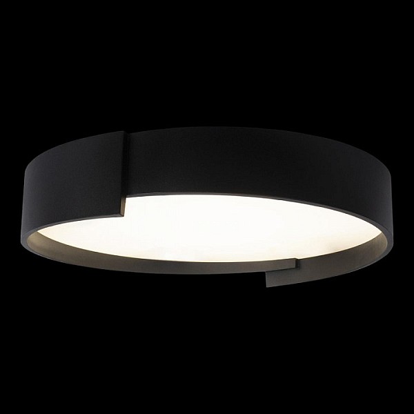 Накладной светильник Loft it Coin черный арт. 10200 Black