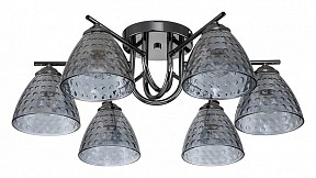 Потолочная люстра Escada Adonis черный арт. 659/6PL Black