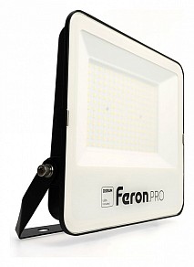 Прожектор Feron LL-1000 черный арт. 51016