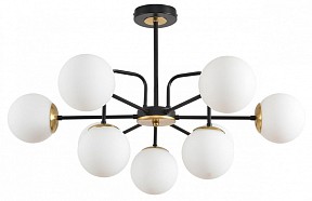 Люстра на штанге Lumion MODERNI латунь арт. 8375/9C