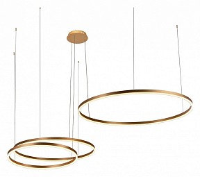 Подвесной светильник Loft it Ring золото арт. 10017/3M