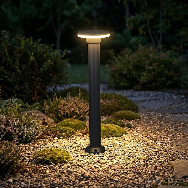 Наземный светильник Reluce  белый арт. 09974-0.7-001JH 0,6M LED12W BK RLOS