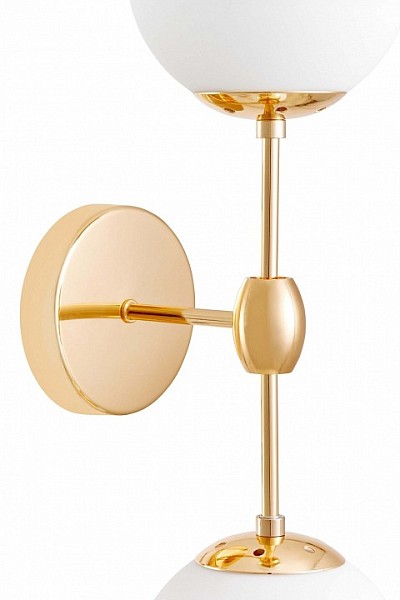 Бра LUMINA DECO ZODIAK золото арт. LDW 6001-2 FGD+WT